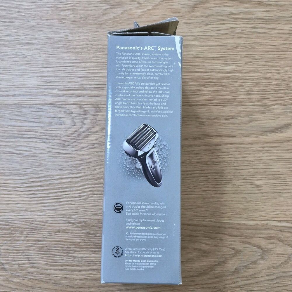 Panasonic ARC5 Electric Razor for Men Pop-Up Trimmer Razor Heavy Duty - Picture 2 of 7